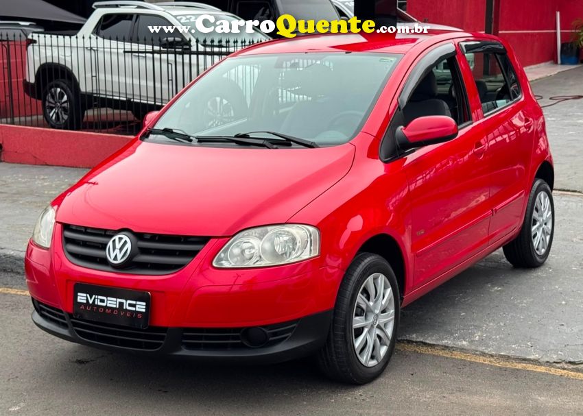 Volkswagen FOX 1.6 MI PLUS 8V FLEX 4P MANUAL - Loja