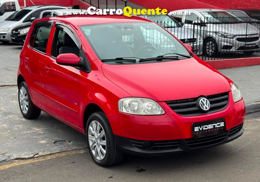 Volkswagen FOX 1.6 MI PLUS 8V FLEX 4P MANUAL - Loja