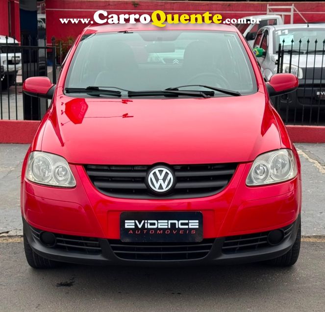 Volkswagen FOX 1.6 MI PLUS 8V FLEX 4P MANUAL - Loja