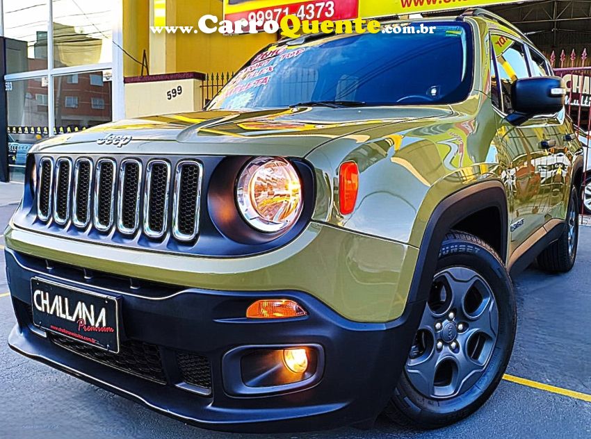 JEEP RENEGADE 1.8 16V FLEX SPORT 4P AUTOMÁTICO - Loja
