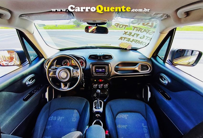 JEEP RENEGADE 1.8 16V FLEX SPORT 4P AUTOMÁTICO - Loja
