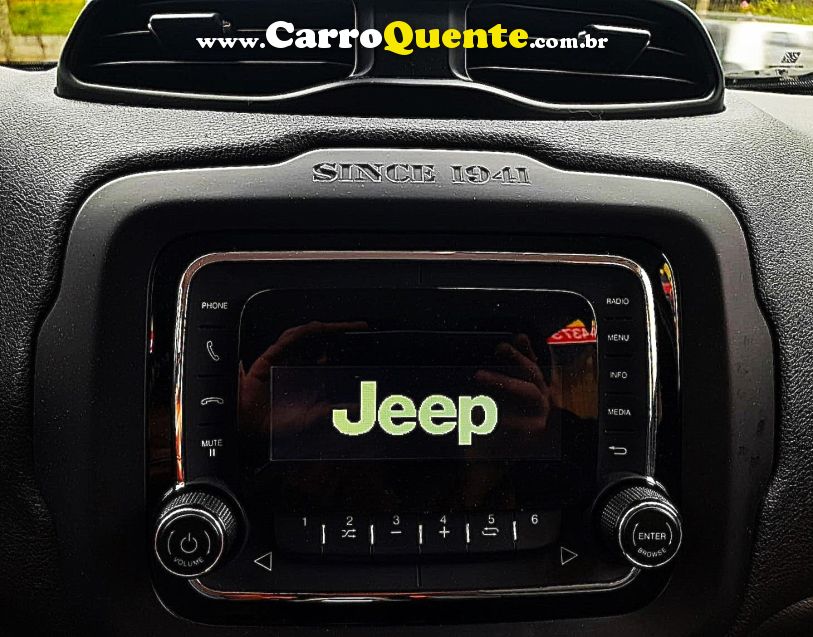 JEEP RENEGADE 1.8 16V FLEX SPORT 4P AUTOMÁTICO - Loja