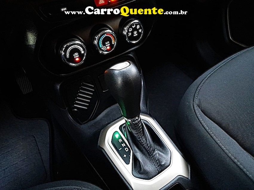 JEEP RENEGADE 1.8 16V FLEX SPORT 4P AUTOMÁTICO - Loja