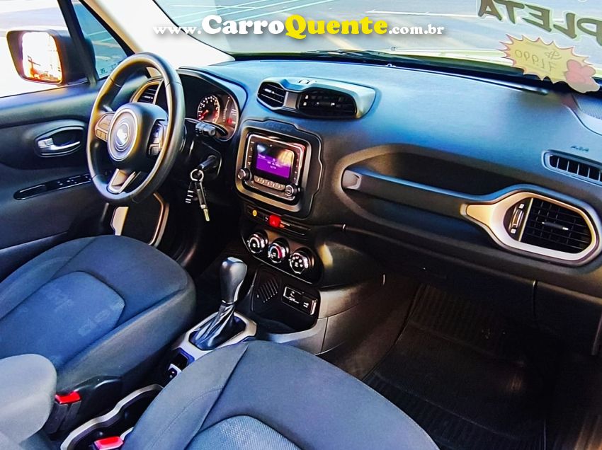 JEEP RENEGADE 1.8 16V FLEX SPORT 4P AUTOMÁTICO - Loja