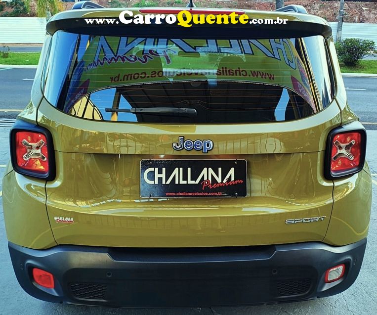 JEEP RENEGADE 1.8 16V FLEX SPORT 4P AUTOMÁTICO - Loja