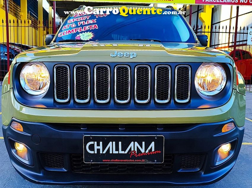 JEEP RENEGADE 1.8 16V FLEX SPORT 4P AUTOMÁTICO - Loja