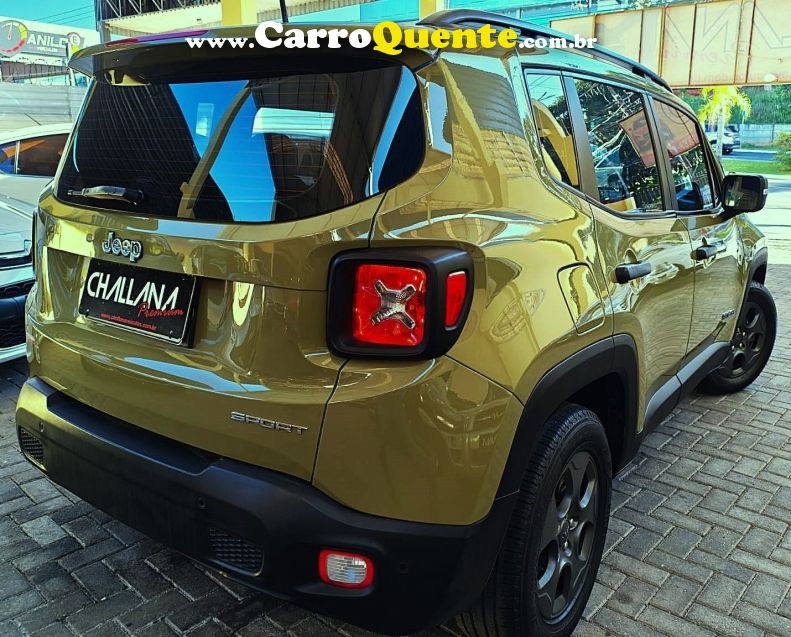JEEP RENEGADE 1.8 16V FLEX SPORT 4P AUTOMÁTICO - Loja