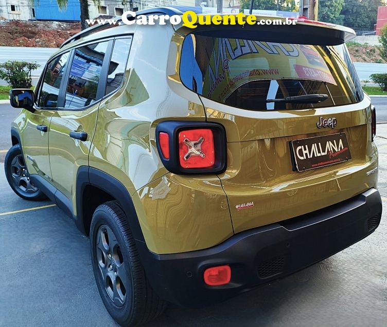 JEEP RENEGADE 1.8 16V FLEX SPORT 4P AUTOMÁTICO - Loja