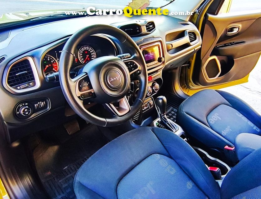 JEEP RENEGADE 1.8 16V FLEX SPORT 4P AUTOMÁTICO - Loja