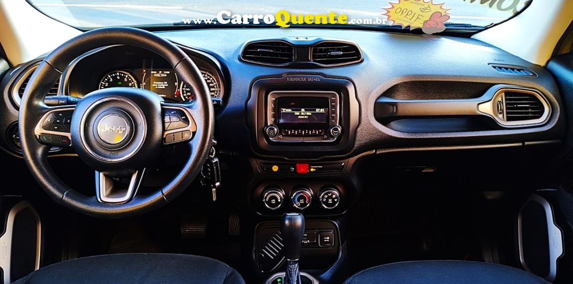JEEP RENEGADE 1.8 16V FLEX SPORT 4P AUTOMÁTICO - Loja
