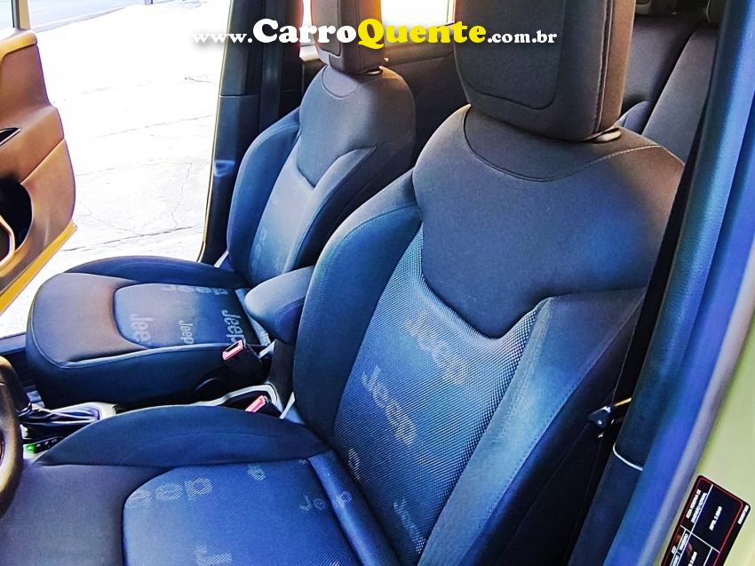 JEEP RENEGADE 1.8 16V FLEX SPORT 4P AUTOMÁTICO - Loja