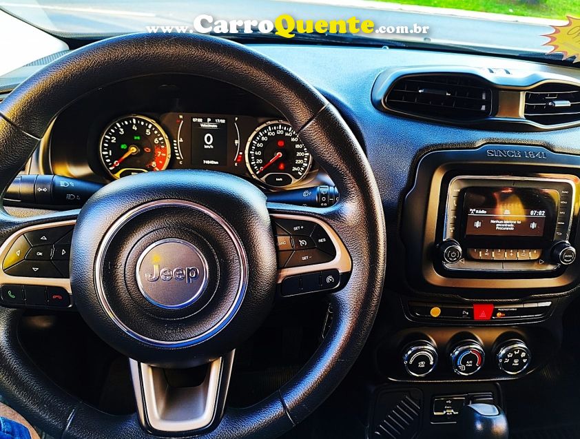 JEEP RENEGADE 1.8 16V FLEX SPORT 4P AUTOMÁTICO - Loja
