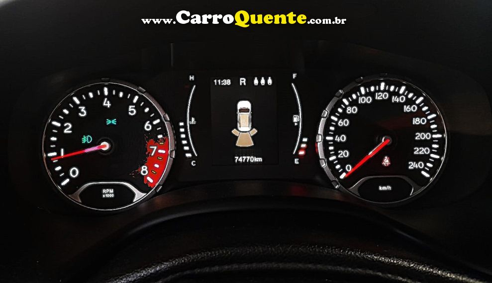 JEEP RENEGADE 1.8 16V FLEX SPORT 4P AUTOMÁTICO - Loja