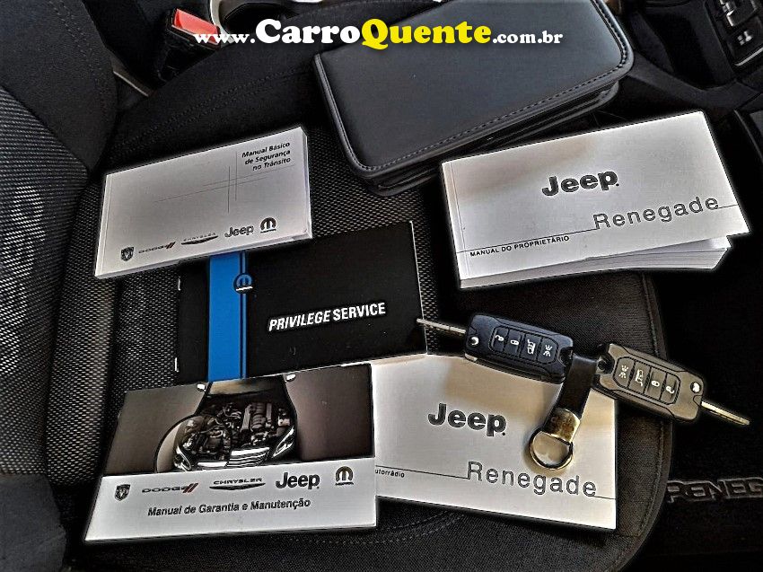 JEEP RENEGADE 1.8 16V FLEX SPORT 4P AUTOMÁTICO - Loja
