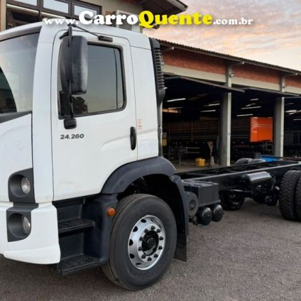 Volkswagen 24260 24-260 E Constel. 6x2 2p Chassi