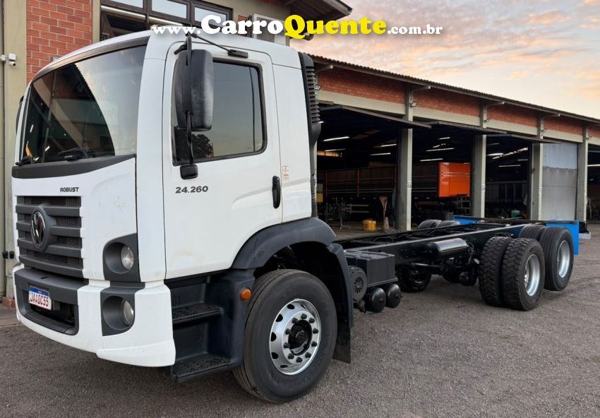 Volkswagen 24260 24-260 E Constel. 6x2 2p Chassi - Loja