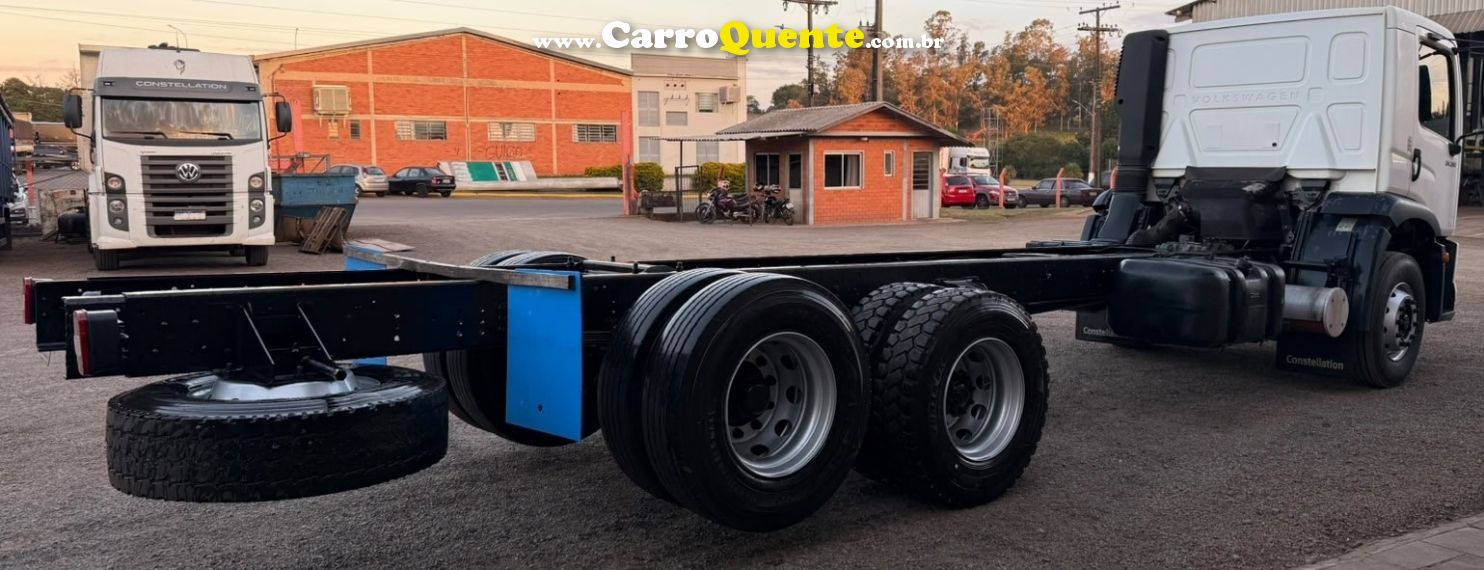 Volkswagen 24260 24-260 E Constel. 6x2 2p Chassi - Loja