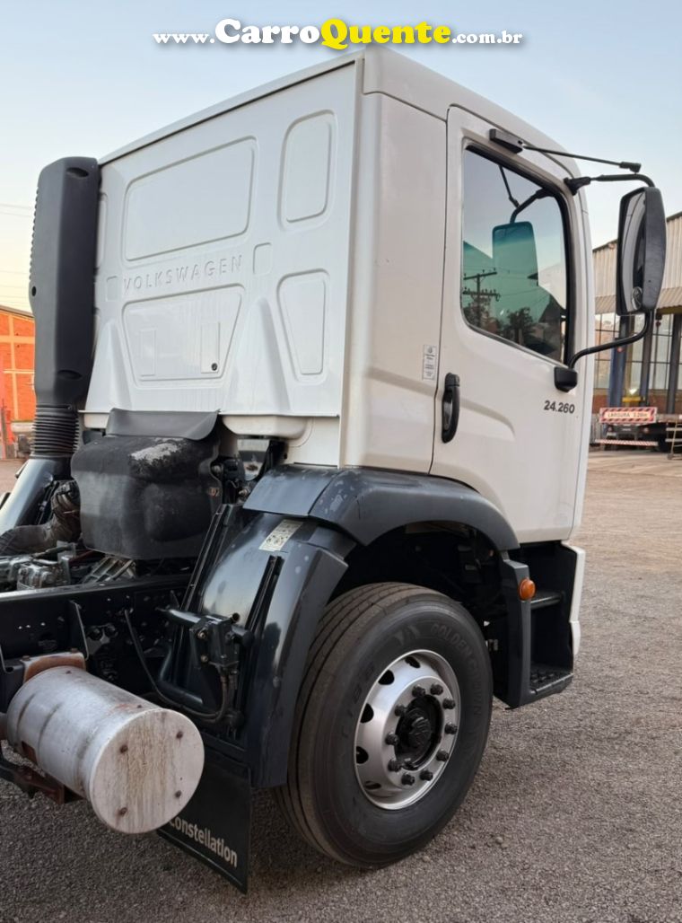 Volkswagen 24260 24-260 E Constel. 6x2 2p Chassi - Loja