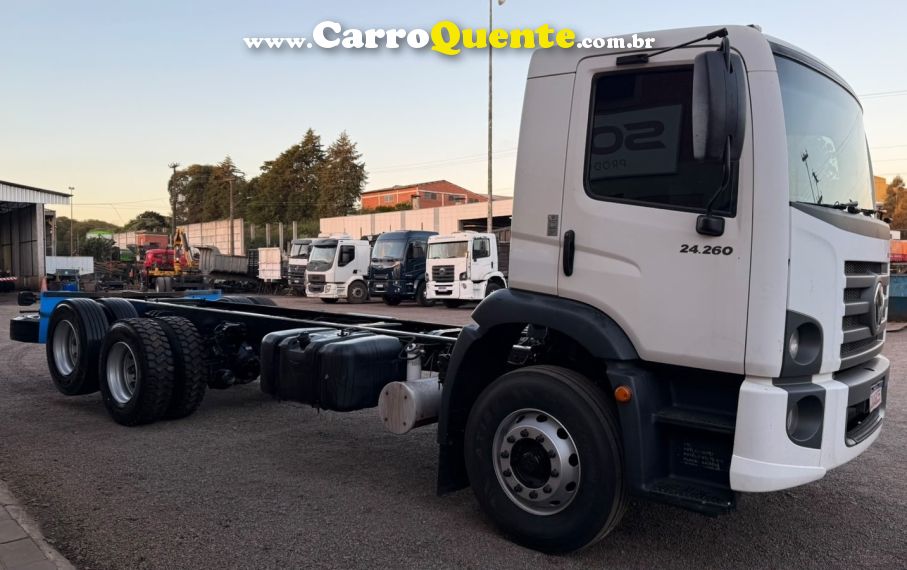 Volkswagen 24260 24-260 E Constel. 6x2 2p Chassi - Loja
