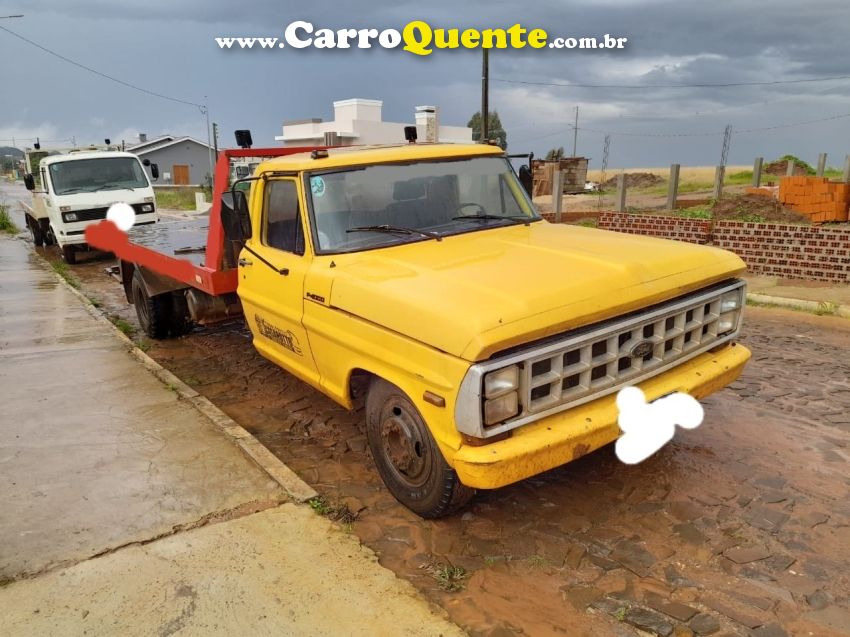 Ford F 4000 F-4000 TURBO MWM 2pPlataforma - Loja