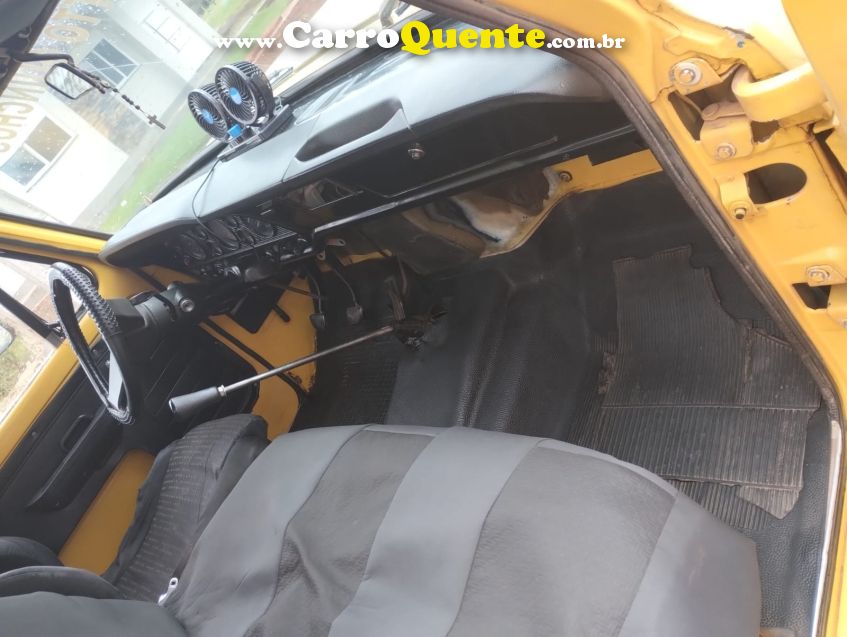 Ford F 4000 F-4000 TURBO MWM 2pPlataforma - Loja