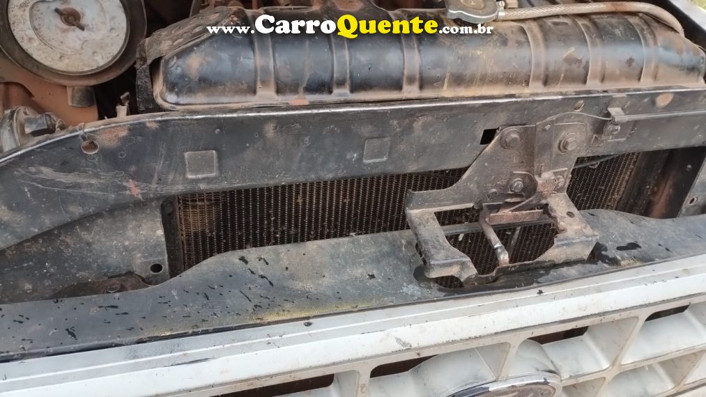 Ford F 4000 F-4000 TURBO MWM 2pPlataforma - Loja