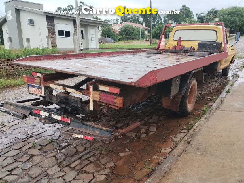 Ford F 4000 F-4000 TURBO MWM 2pPlataforma - Loja