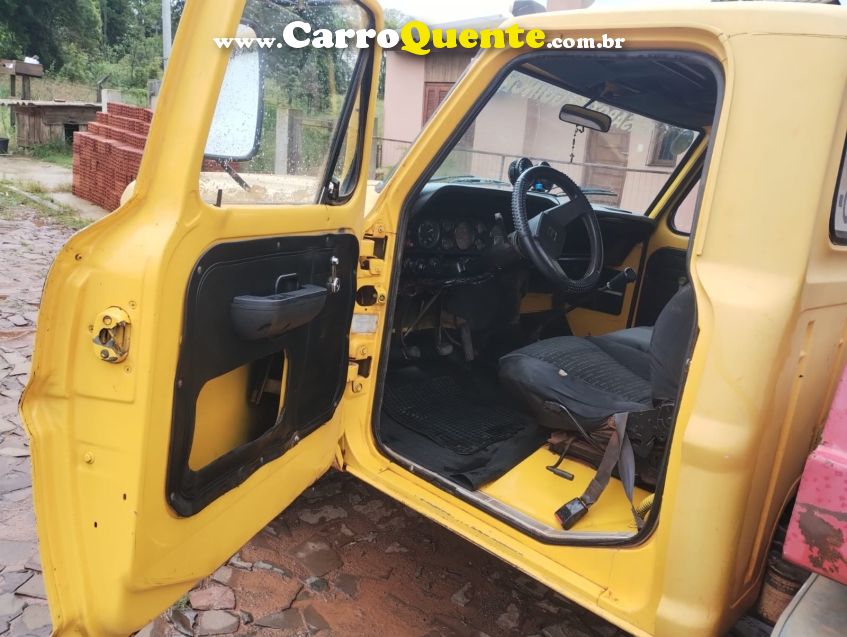 Ford F 4000 F-4000 TURBO MWM 2pPlataforma - Loja