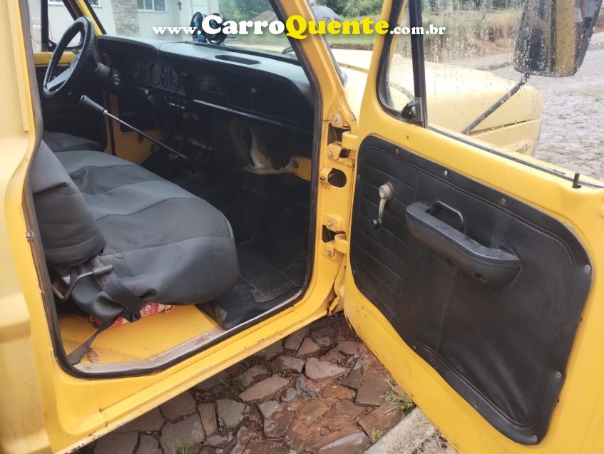 Ford F 4000 F-4000 TURBO MWM 2pPlataforma - Loja