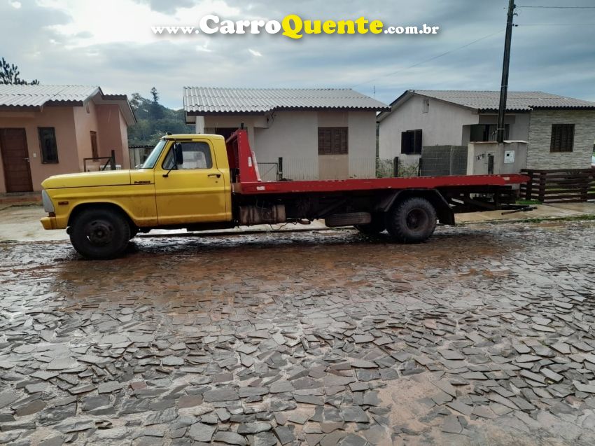 Ford F 4000 F-4000 TURBO MWM 2pPlataforma - Loja
