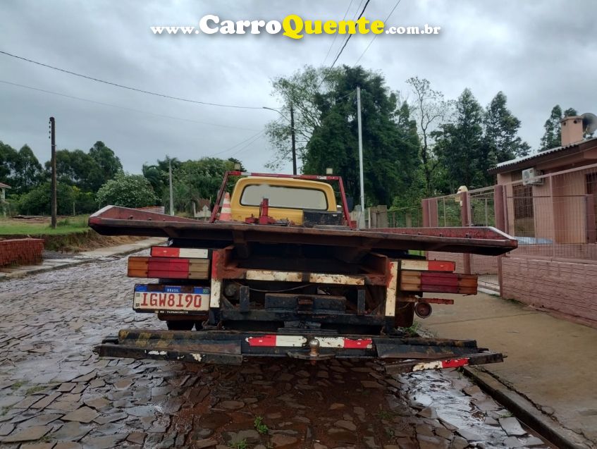 Ford F 4000 F-4000 TURBO MWM 2pPlataforma - Loja