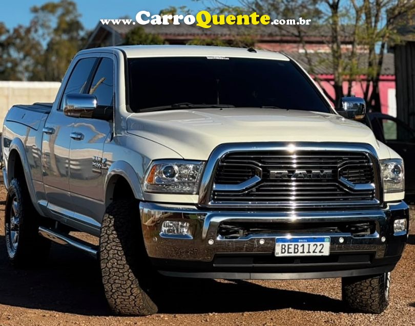 Ram 2500 6.7 LARAMIE 4X4 CD I6 TURBO DIESEL 4P AUTOMÁTICO - Loja