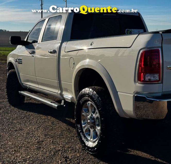 Ram 2500 6.7 LARAMIE 4X4 CD I6 TURBO DIESEL 4P AUTOMÁTICO - Loja