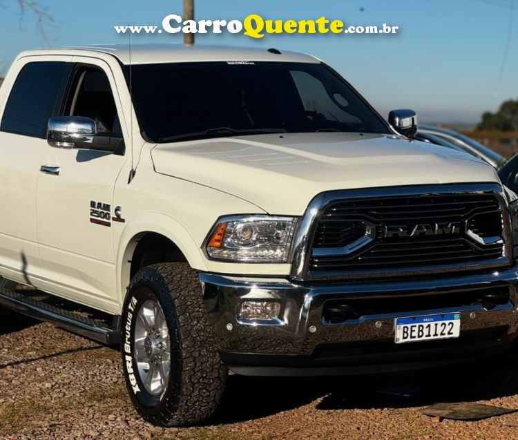 Ram 2500 6.7 LARAMIE 4X4 CD I6 TURBO DIESEL 4P AUTOMÁTICO - Loja