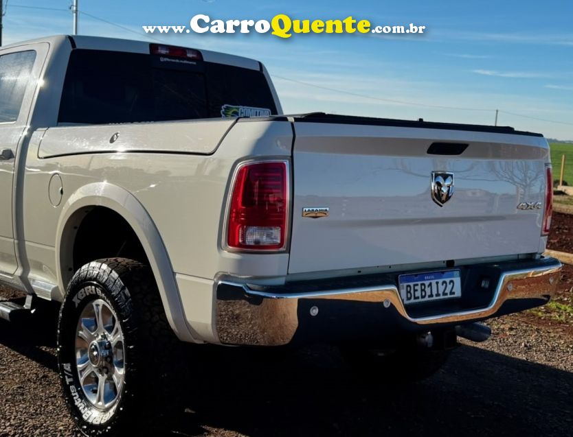 Ram 2500 6.7 LARAMIE 4X4 CD I6 TURBO DIESEL 4P AUTOMÁTICO - Loja