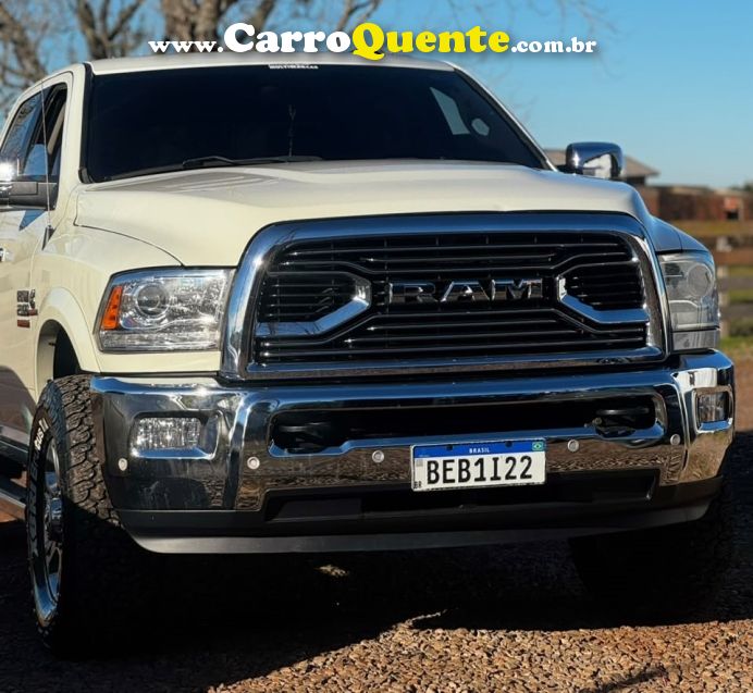 Ram 2500 6.7 LARAMIE 4X4 CD I6 TURBO DIESEL 4P AUTOMÁTICO - Loja
