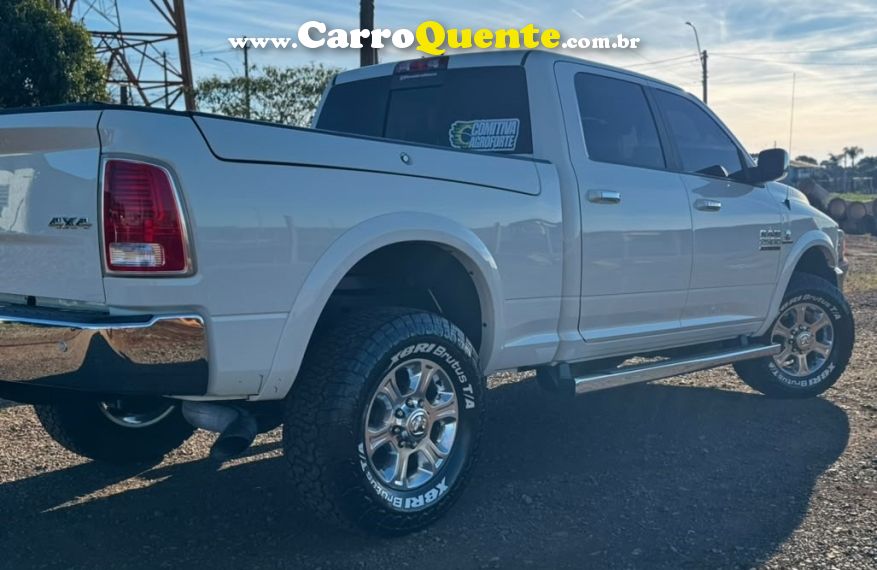 Ram 2500 6.7 LARAMIE 4X4 CD I6 TURBO DIESEL 4P AUTOMÁTICO - Loja
