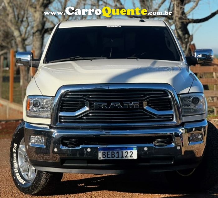 Ram 2500 6.7 LARAMIE 4X4 CD I6 TURBO DIESEL 4P AUTOMÁTICO - Loja