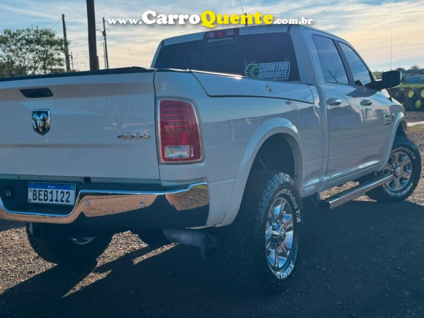 Ram 2500 6.7 LARAMIE 4X4 CD I6 TURBO DIESEL 4P AUTOMÁTICO - Loja
