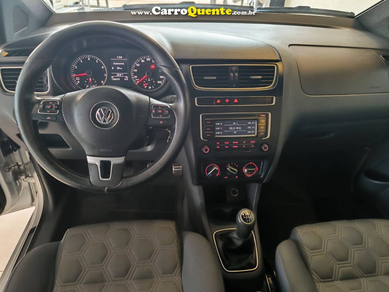 VOLKSWAGEN FOX 2014/2014 - Loja
