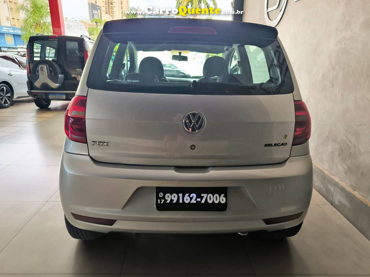 VOLKSWAGEN FOX 2014/2014 - Loja