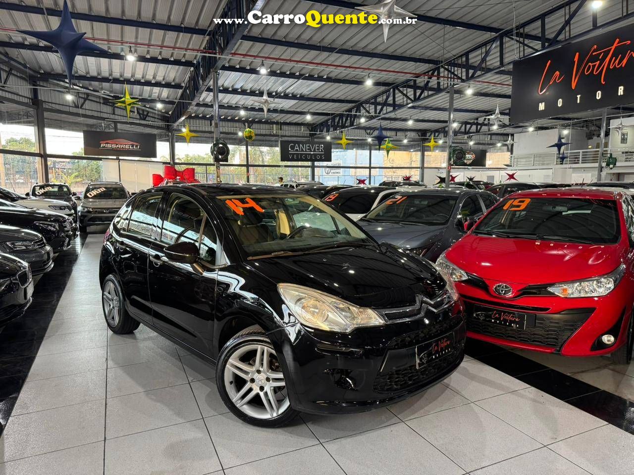 CITROEN C3 1.5 ORIGINE 8V 2014 - Loja