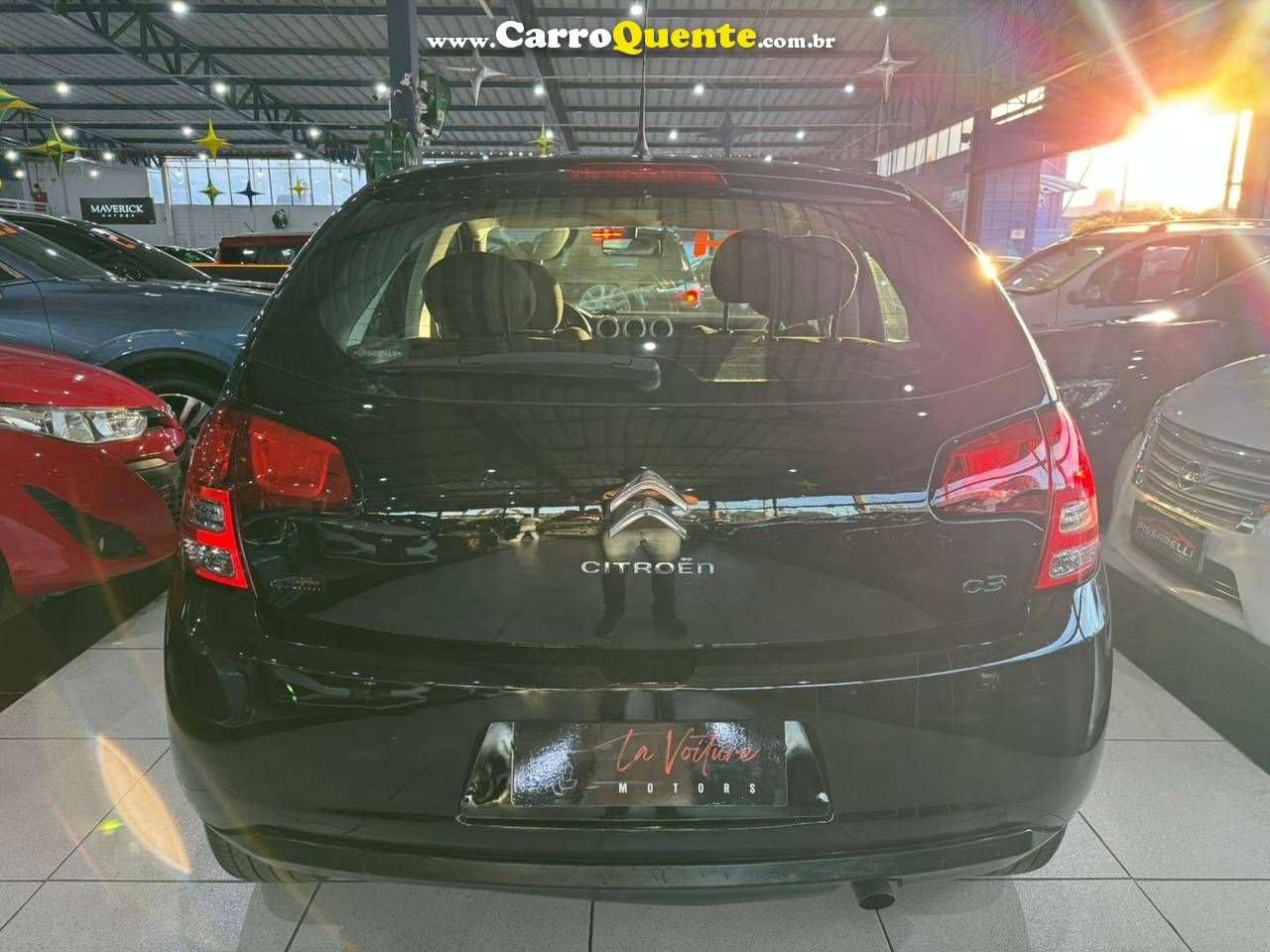 CITROEN C3 1.5 ORIGINE 8V 2014 - Loja