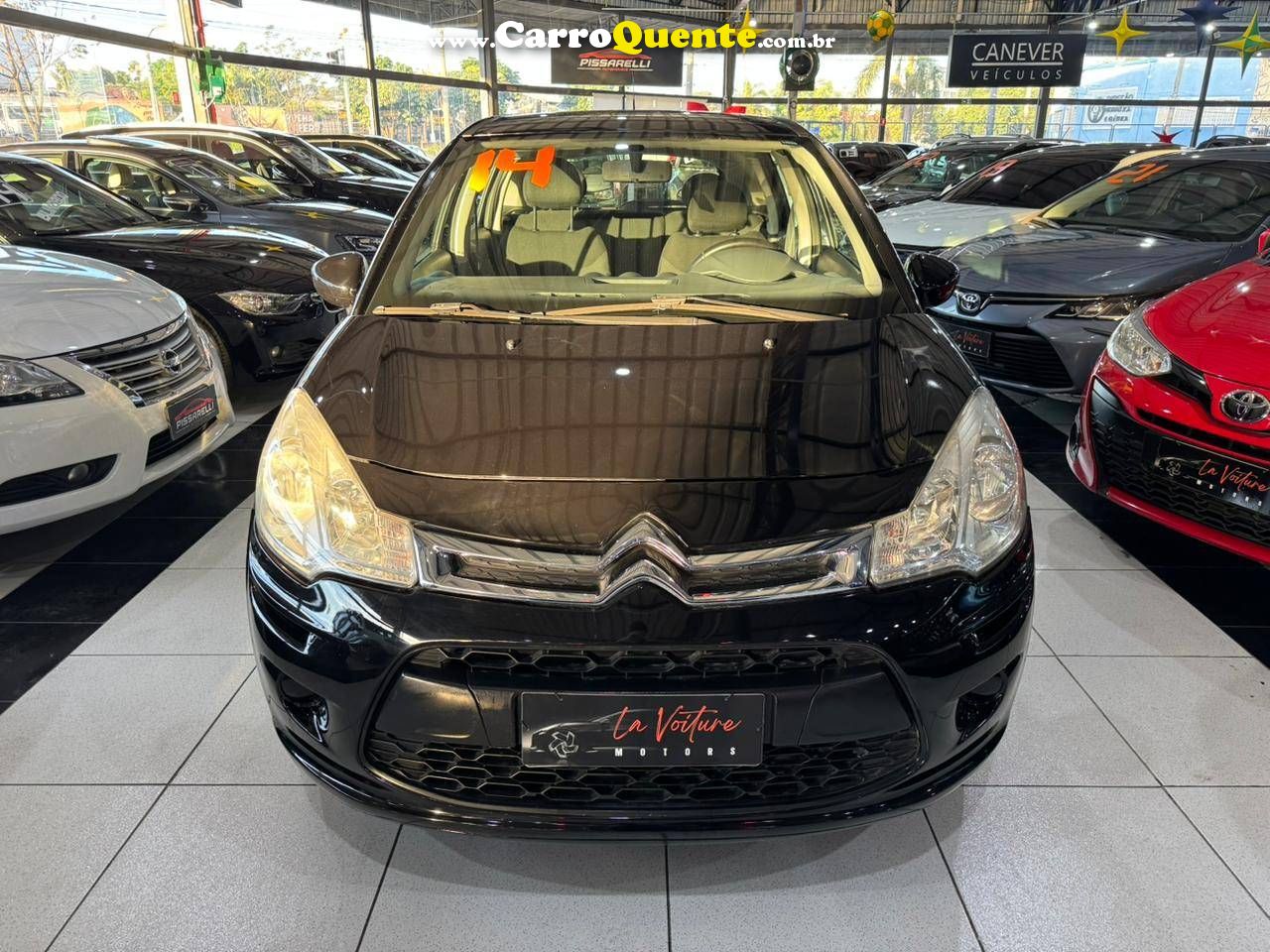 CITROEN C3 1.5 ORIGINE 8V 2014 - Loja