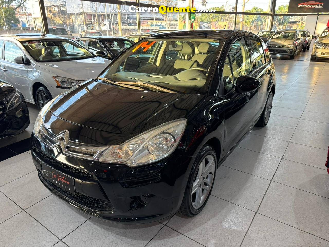 CITROEN C3 1.5 ORIGINE 8V 2014 - Loja
