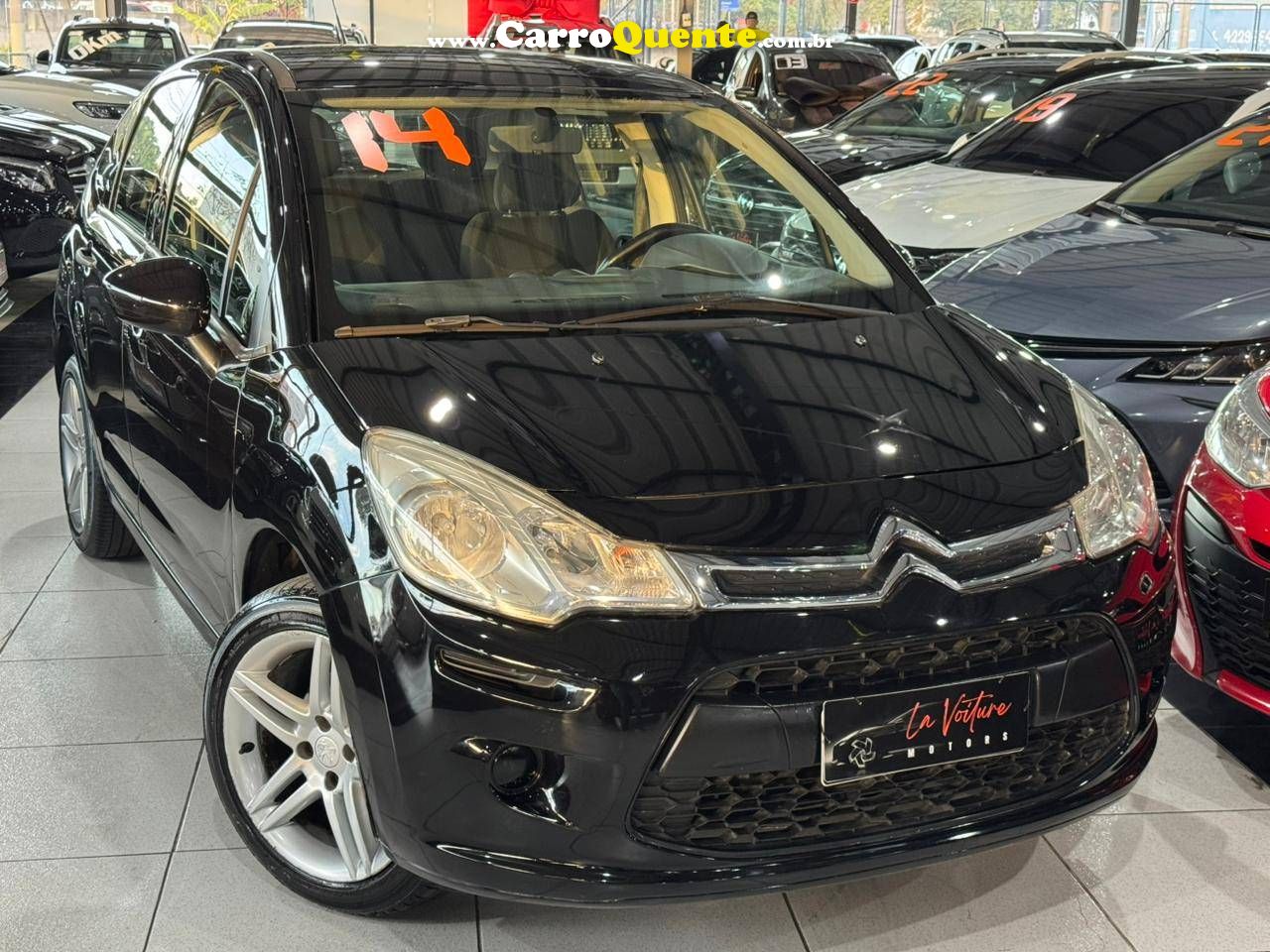 CITROEN C3 1.5 ORIGINE 8V 2014 - Loja