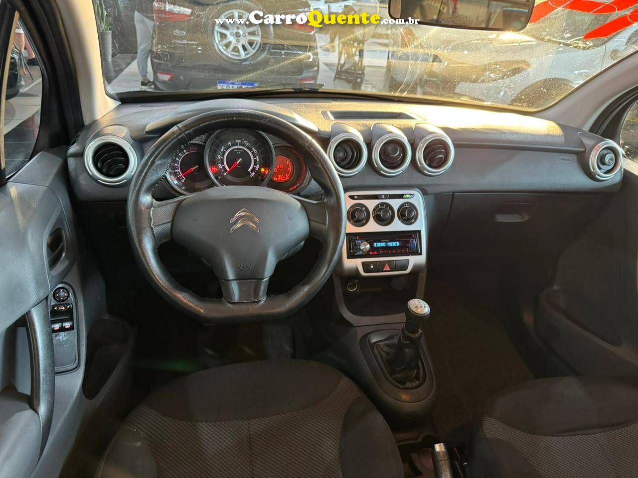 CITROEN C3 1.5 ORIGINE 8V 2014 - Loja