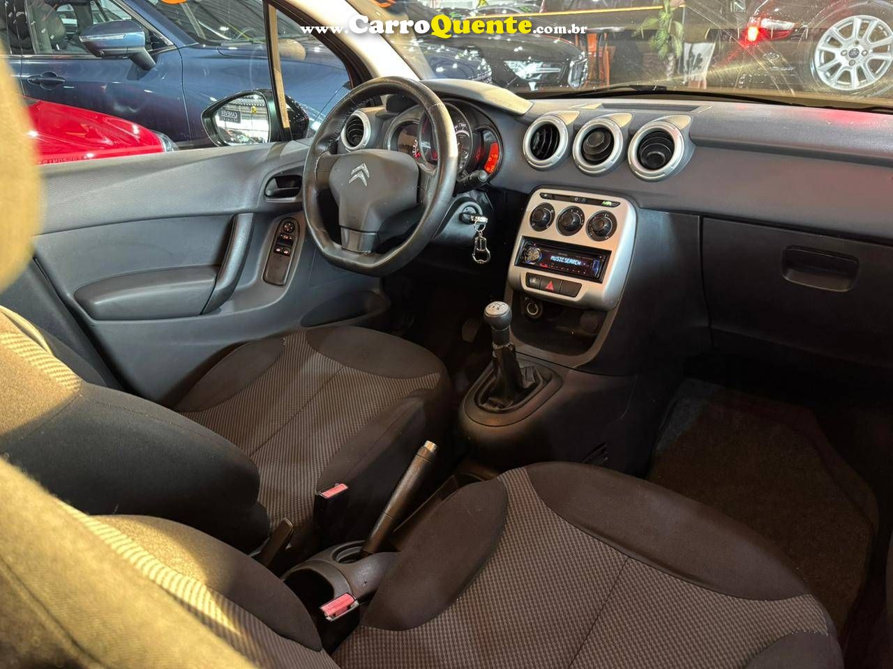 CITROEN C3 1.5 ORIGINE 8V 2014 - Loja