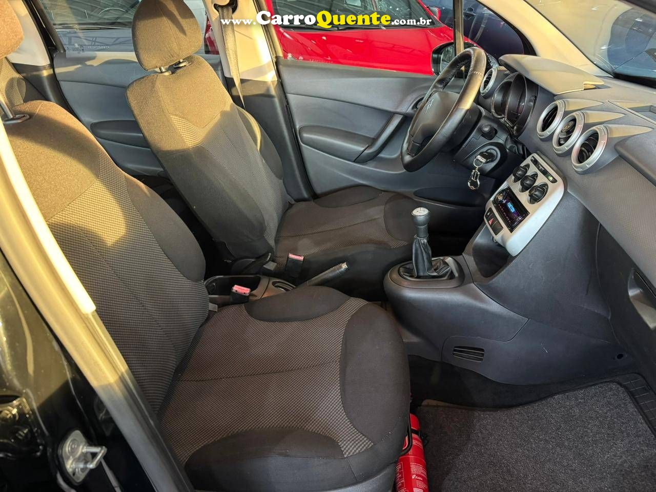 CITROEN C3 1.5 ORIGINE 8V 2014 - Loja