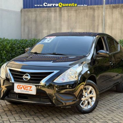 NISSAN VERSA 1.6 16V SV 2018